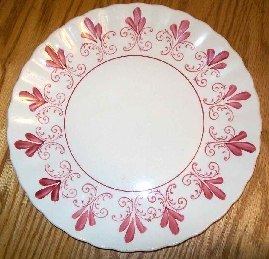 Berkshire Luncheon Plate by Blue Ridge Southern Pottery-1