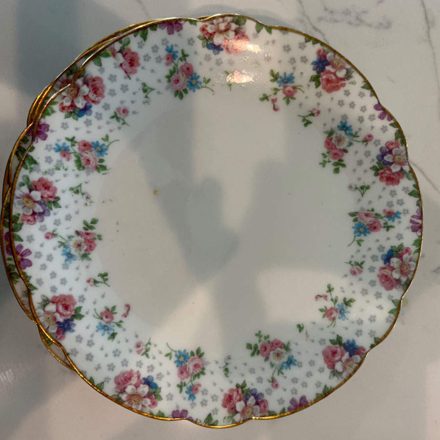 BER558 Salad Plate by Bernardaud-1