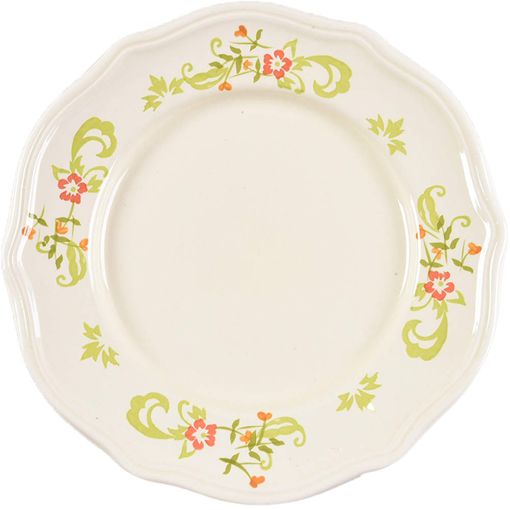 Citrus Blossoms Dinner Plate by Better Homes and Gardens-1