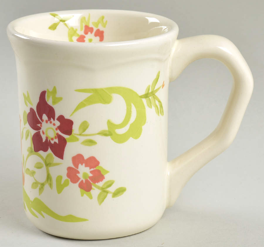 Citrus Blossoms Mug by Better Homes and Gardens-1