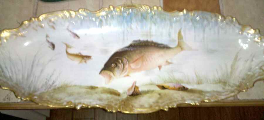 BWD645 14" Oval Serving Platter by Bawo & Dotter-1