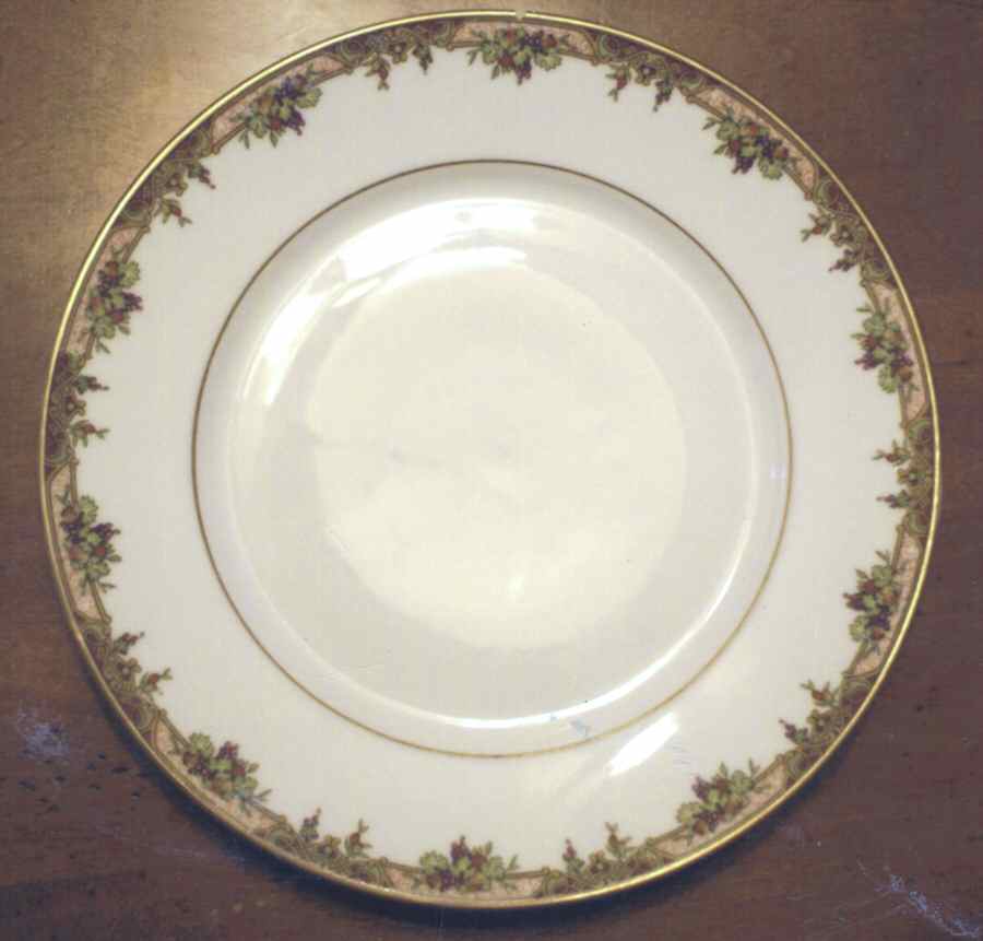 BOG113 Dinner Plate by George Borgfeldt-1