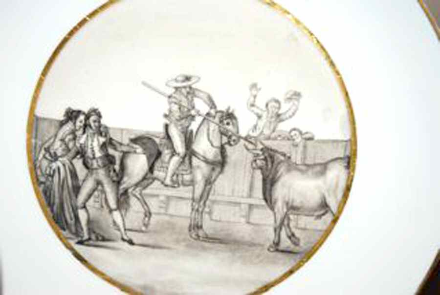 BID14 Dinner Plate by Bidasoa (Spain)-1