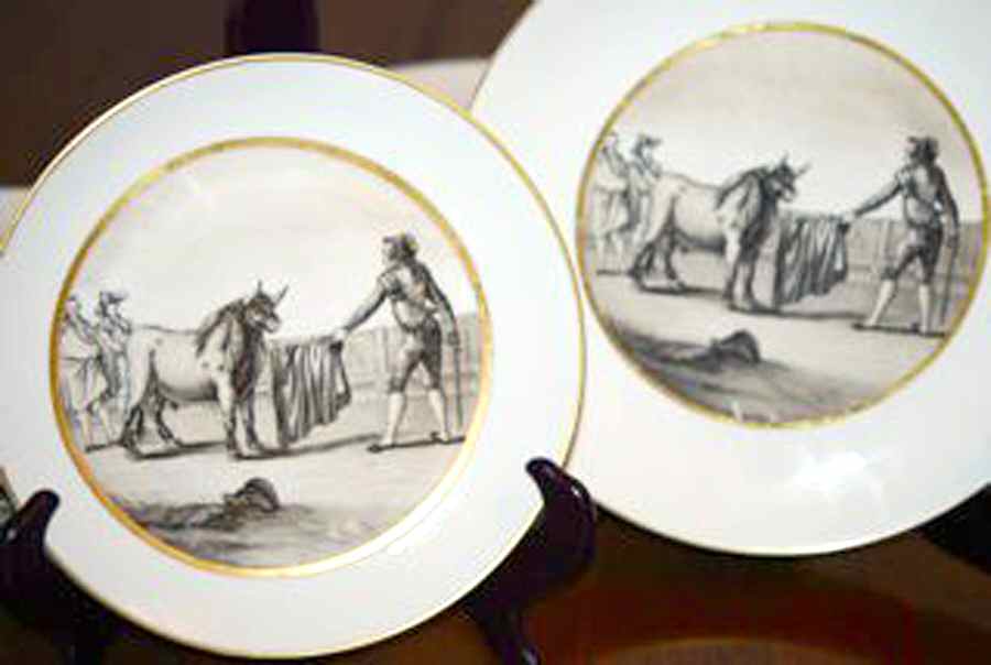 BID14 Salad Plate by Bidasoa (Spain)-1