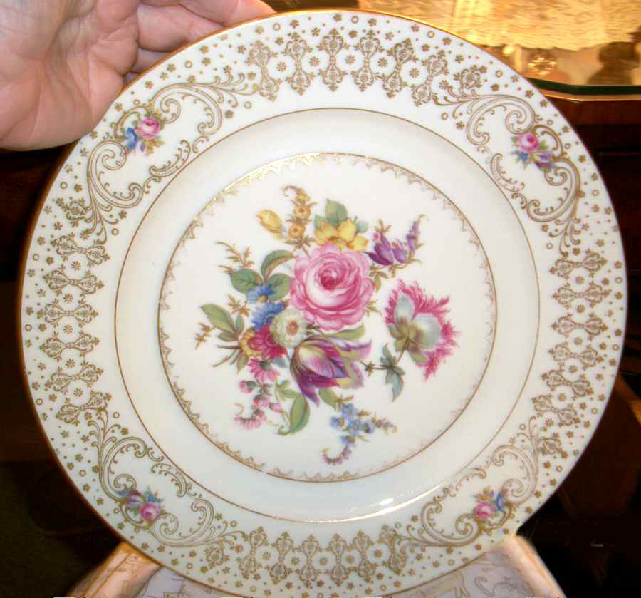 BAV379 Dinner Plate by Bavaria-1