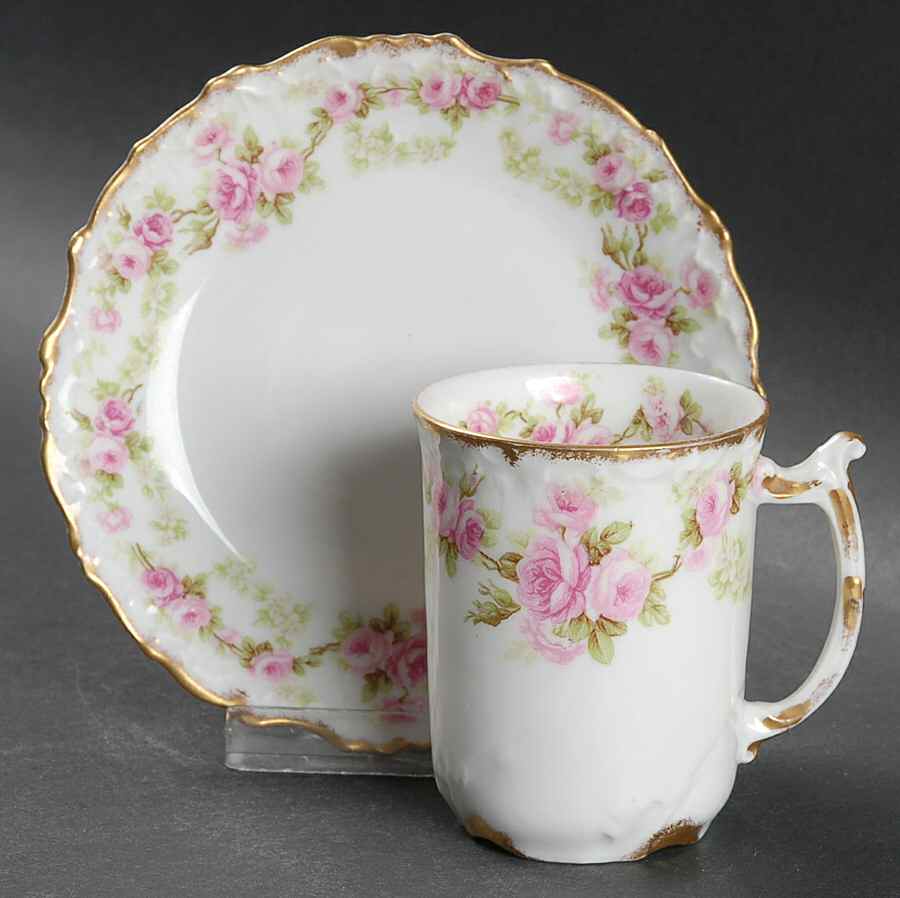 BWD646 Chocolate Cup & Saucer Set by Bawo & Dotter-1