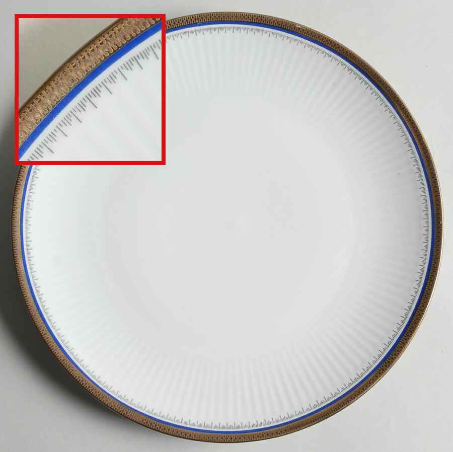 BTH228 Dinner Plate by Bareuther & Co-1