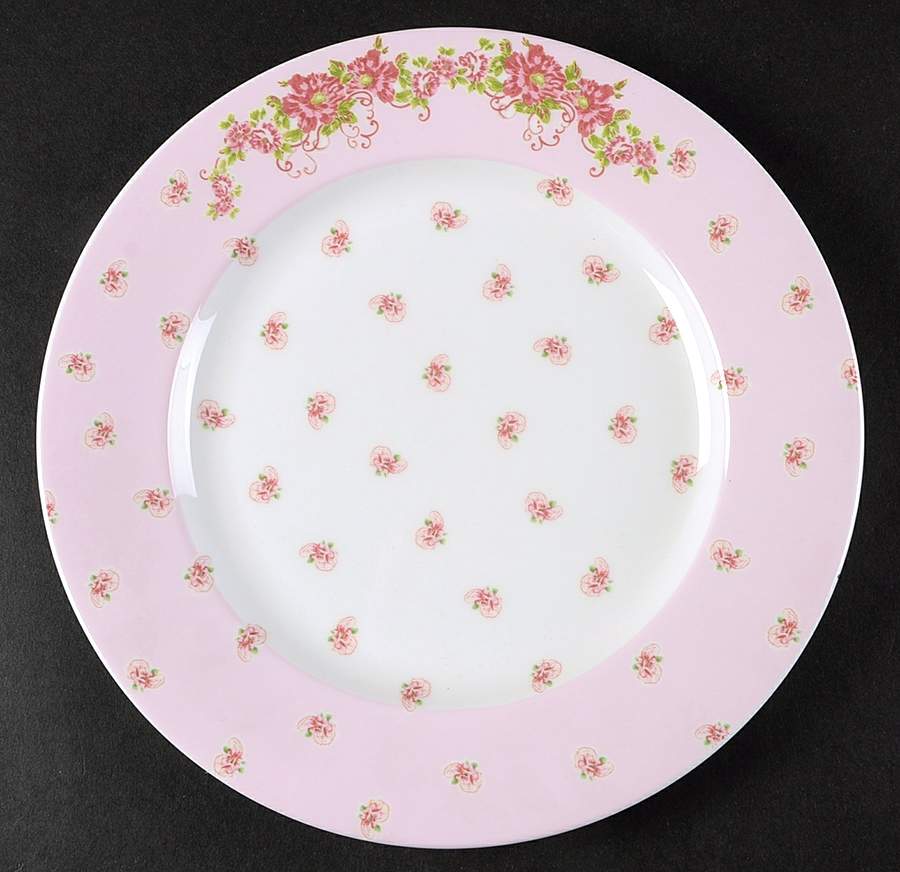 Paisley Salad/Dessert Plate by Blumarine-1