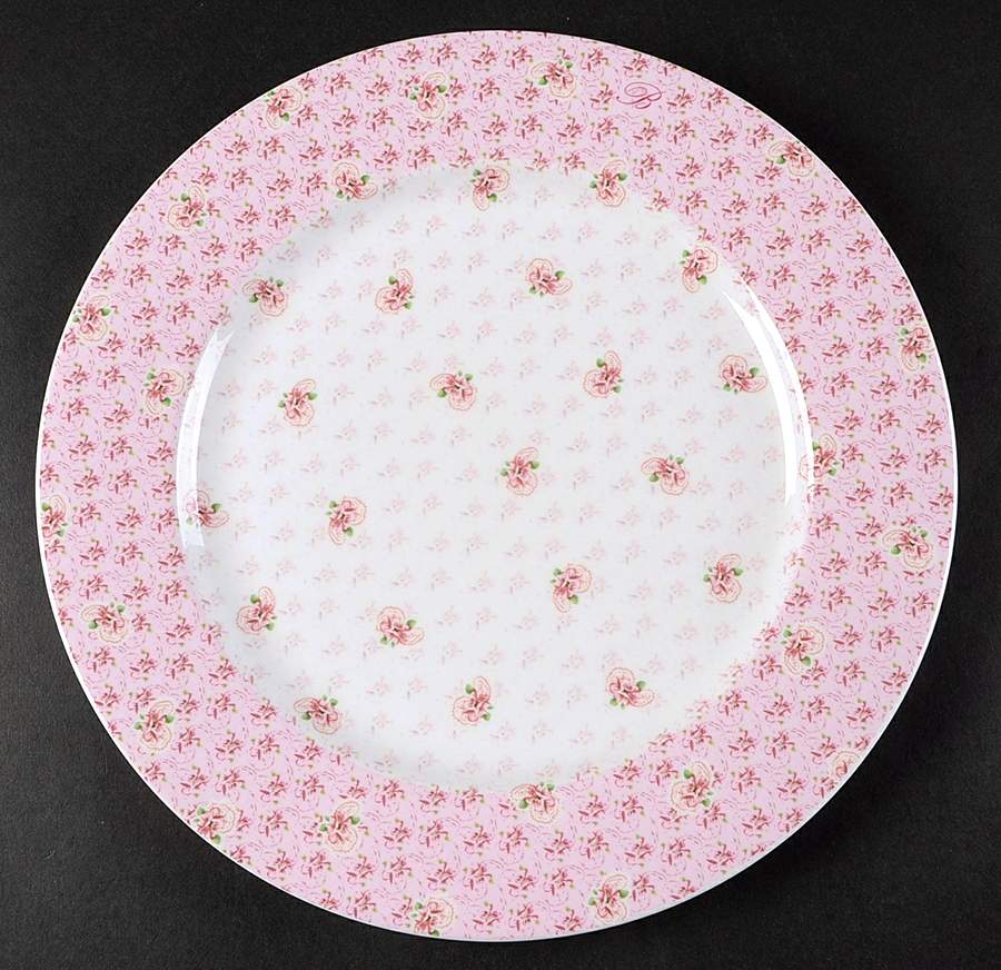 Paisley Dinner Plate by Blumarine-1