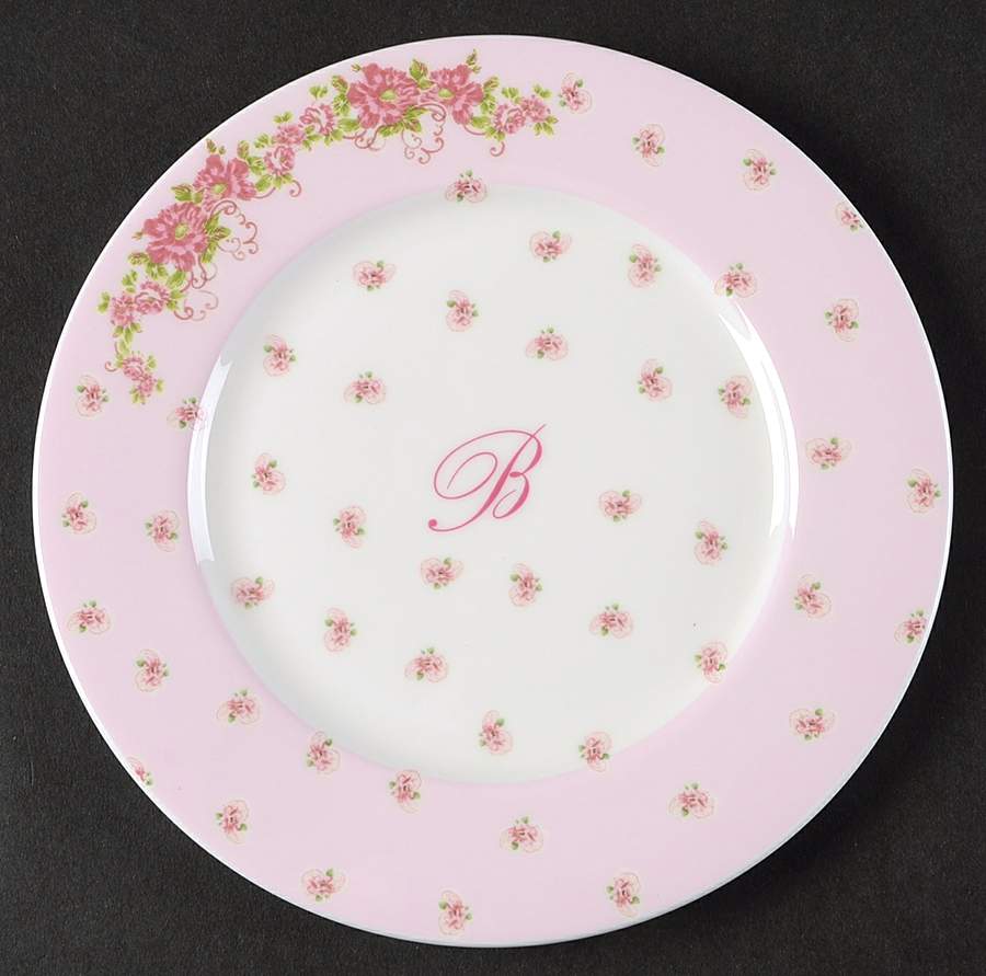 Paisley Bread & Butter Plate by Blumarine-1