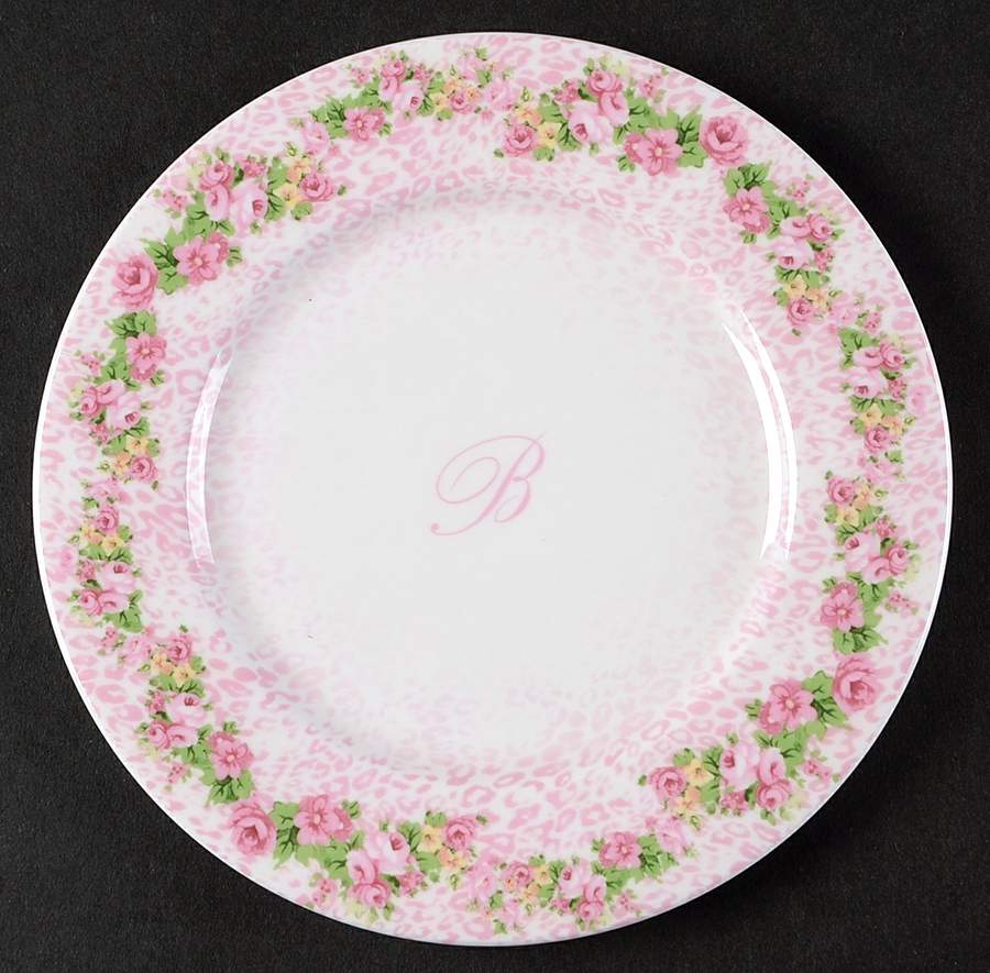 Rosebud Bread & Butter Plate by Blumarine-1