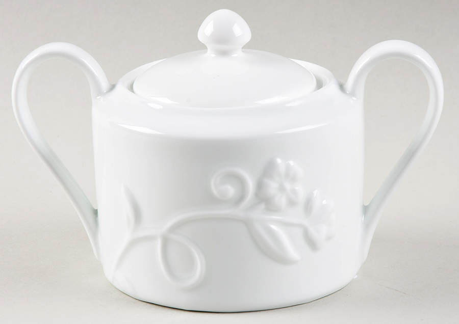 Delphine Sugar Bowl & Lid by Bella Lux-1