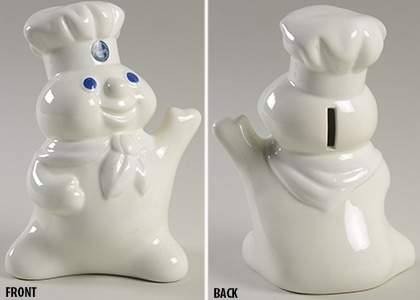 Pillsbury Doughboy Bank by Benjamin & Medwin-1
