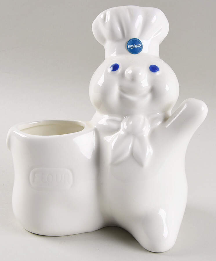 Pillsbury Doughboy Utensil Holder by Benjamin & Medwin-1