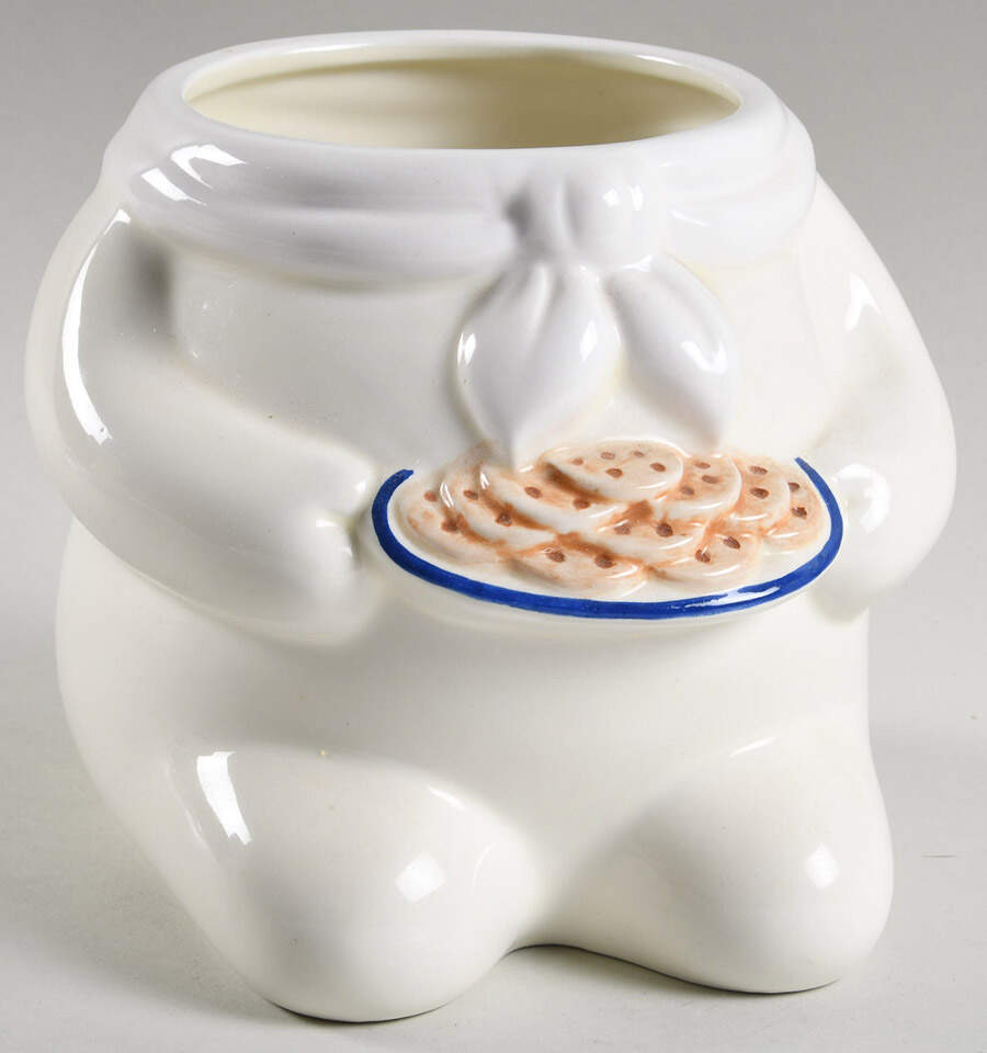 Pillsbury Doughboy Cookie Jar No Lid by Benjamin & Medwin-1