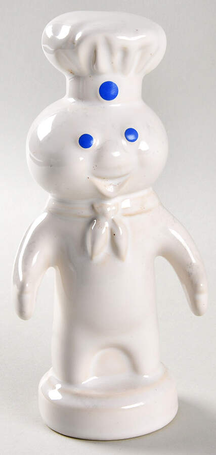 Pillsbury Doughboy Bank by Benjamin & Medwin-1