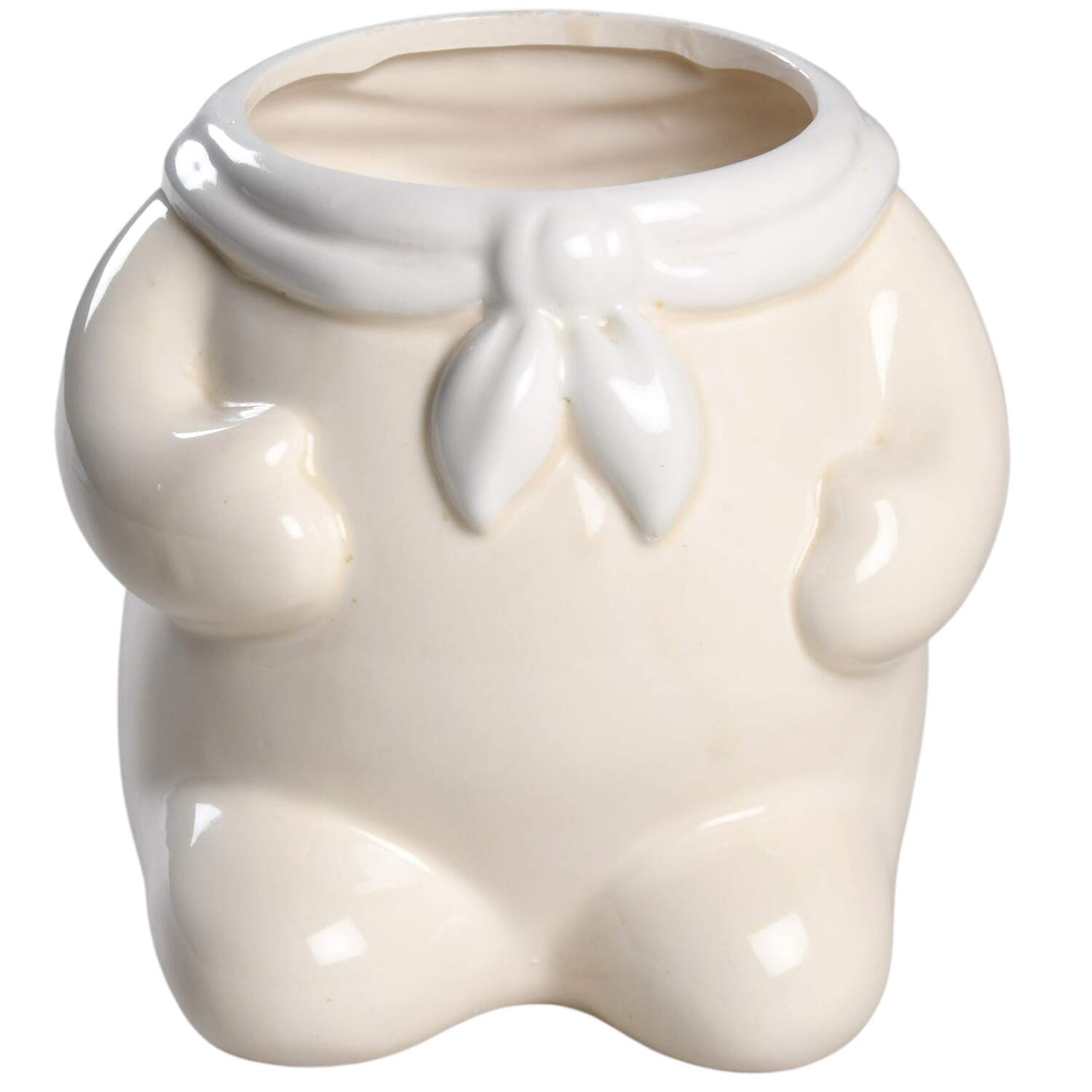 Pillsbury Doughboy Cookie Jar No Lid by Benjamin & Medwin-1