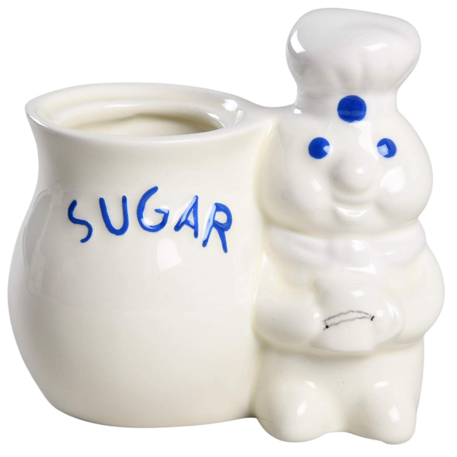 Pillsbury Doughboy Sugar Bowl No Lid by Benjamin & Medwin-1