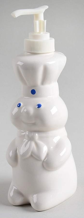 Pillsbury Doughboy Soap Dispenser by Benjamin & Medwin-1