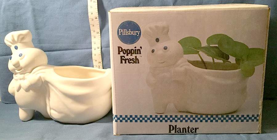 Pillsbury Doughboy 5" Planter by Benjamin & Medwin-1