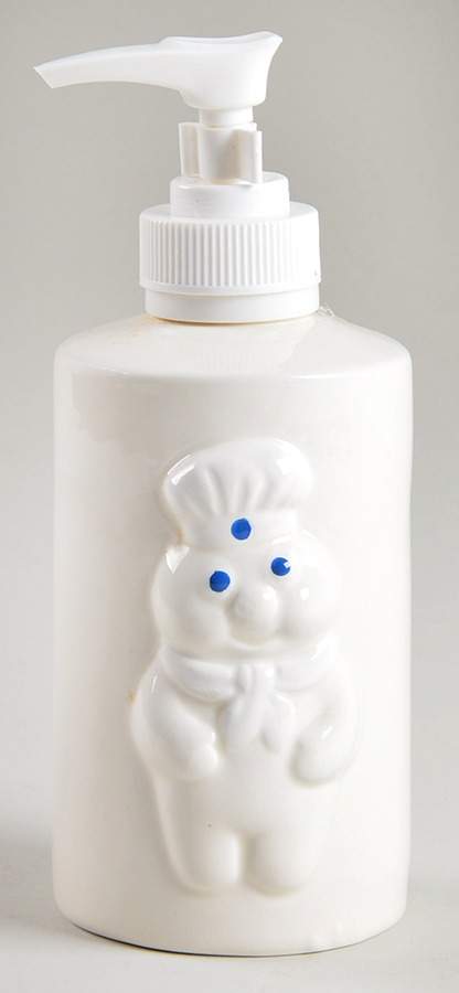 Pillsbury Doughboy Soap Dispenser by Benjamin & Medwin-1