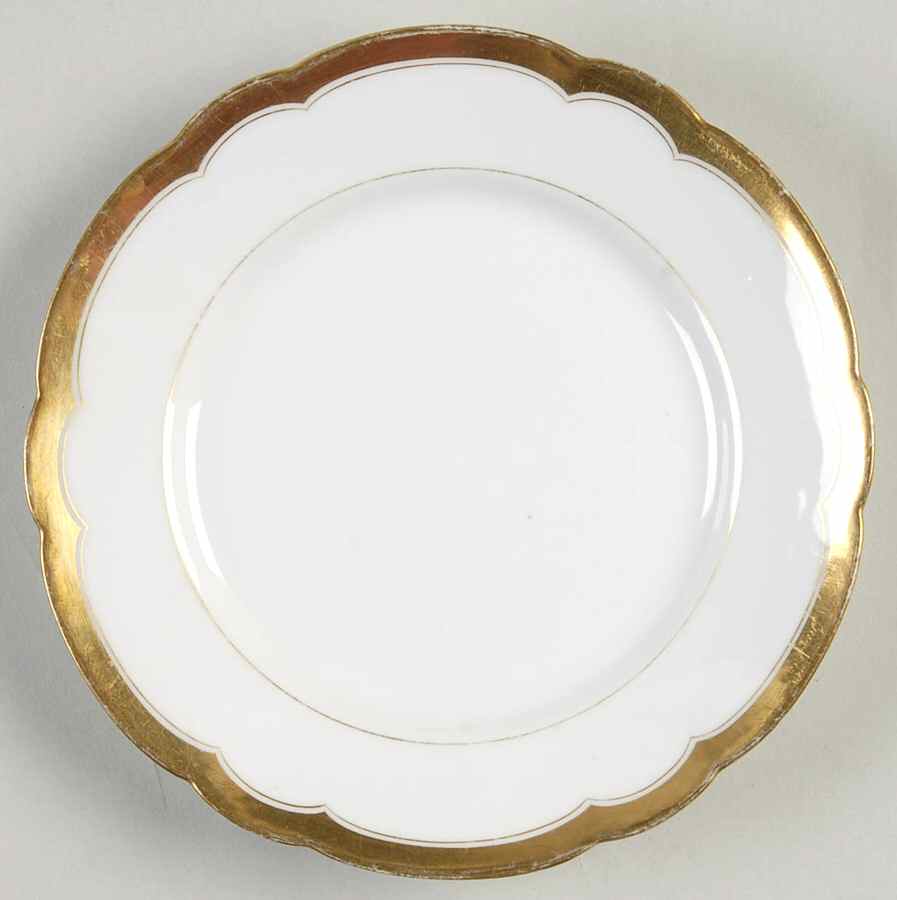 BER561 Bread & Butter Plate by Bernardaud-1