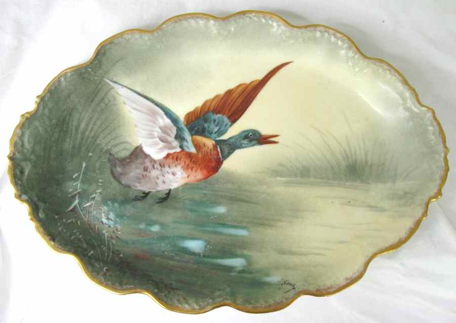 BLH57 12" Oval Serving Platter by Blakeman & Henderson-1
