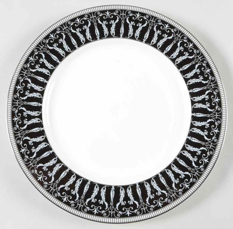 Holland Platinum Dinner Plate by Biltmore for Your Home-1