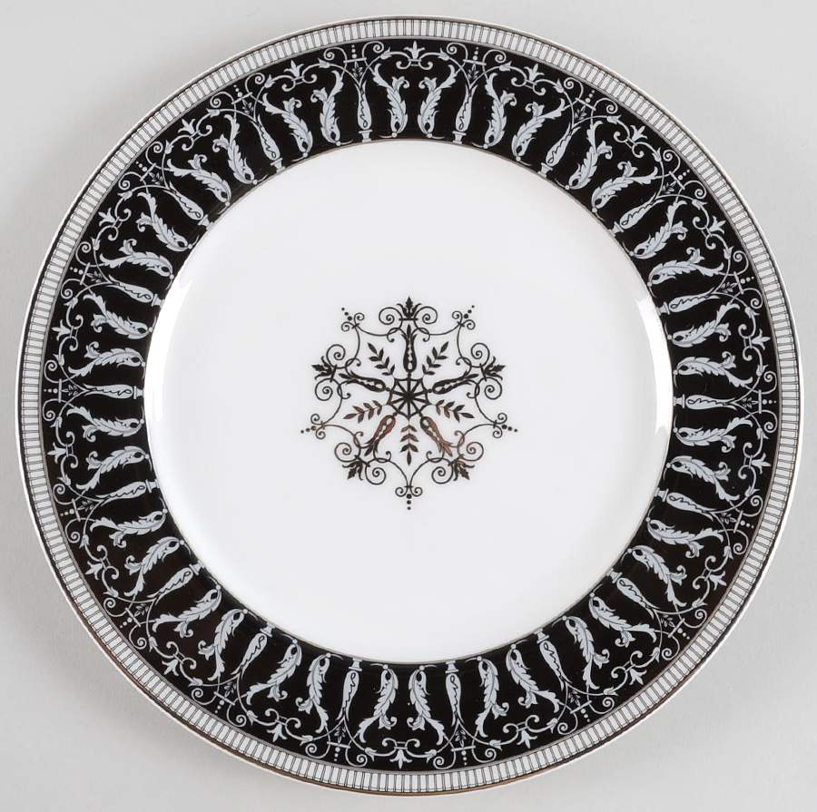 Holland Platinum Salad Plate by Biltmore for Your Home-1
