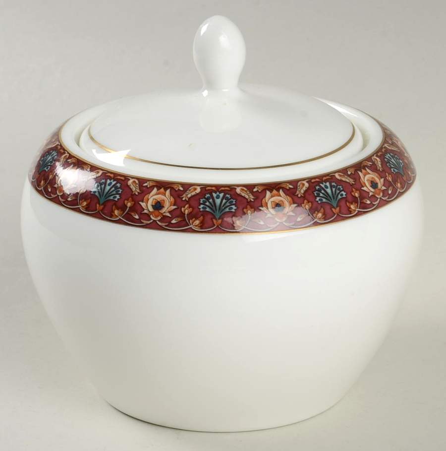 Chateau Sophia Sugar Bowl & Lid by Biltmore for Your Home-1