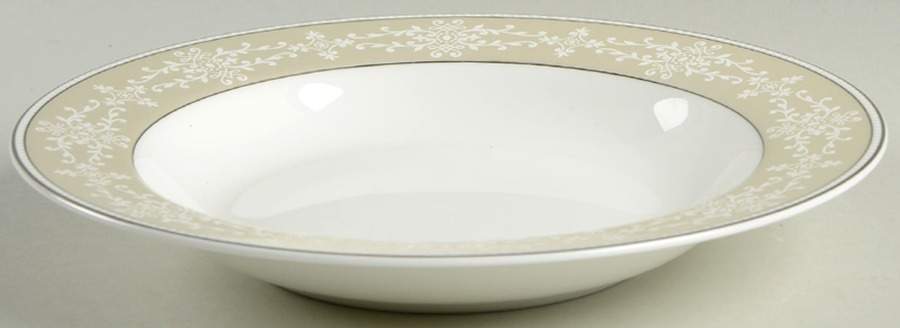 Satinwood Rim Soup Bowl by Biltmore for Your Home-1