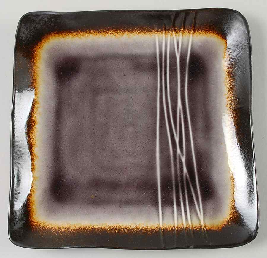 Galaxy Plum Salad Plate by Baum Brothers-1