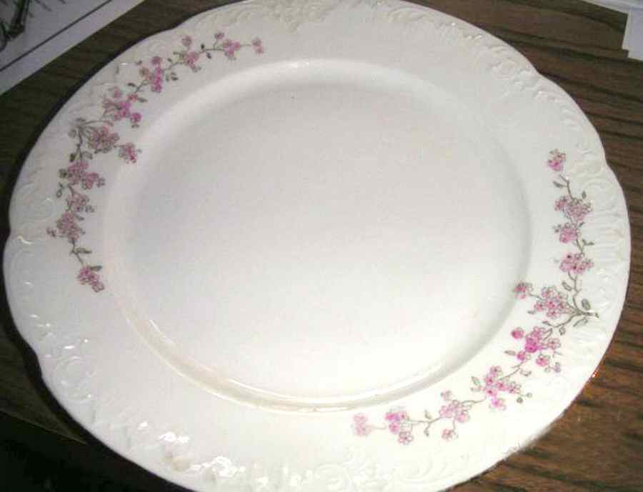 B2H1 Dinner Plate by Benjamin F Hunt & Son-1
