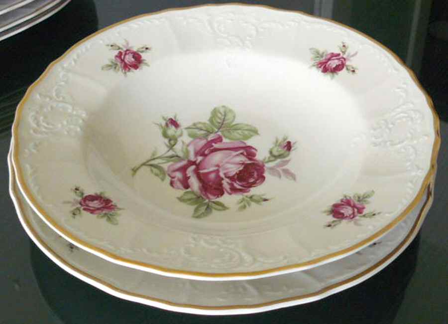 THU558 Rim Soup Bowl by Thun-1