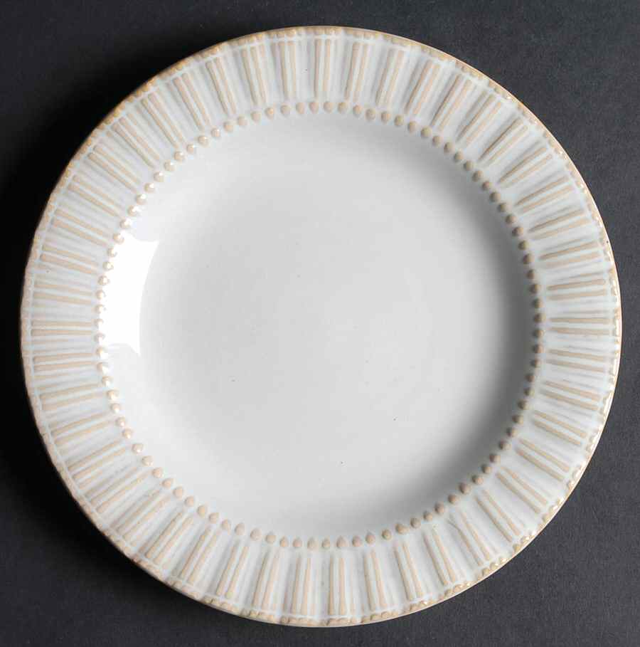 BMA13 Ivory Salad Plate by Bombay-1