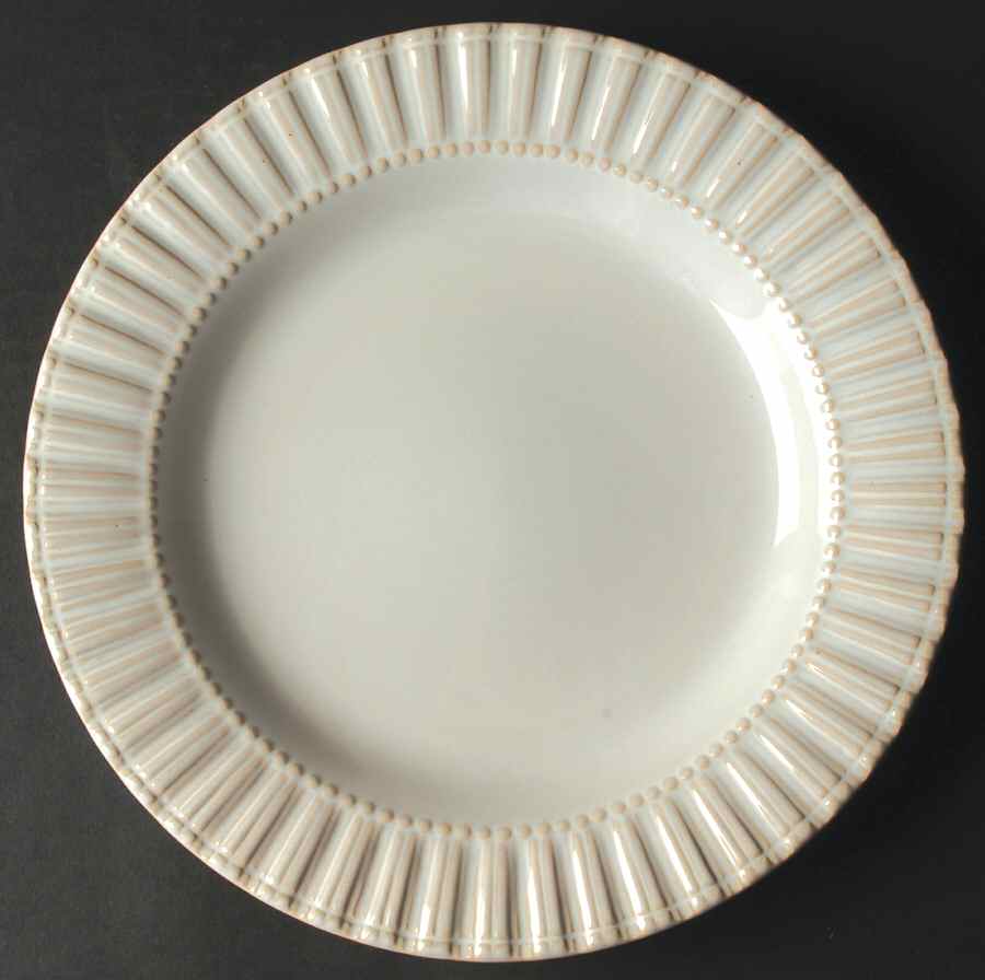 BMA13 Ivory Dinner Plate by Bombay-1