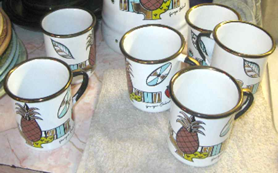 Ambrosia Mug by Georges Briard-1