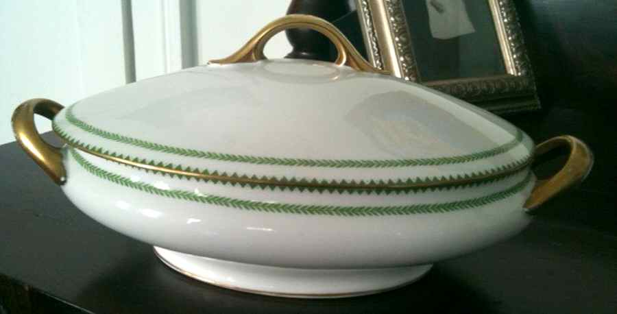 BLH58 Oval Covered Vegetable by Blakeman & Henderson-1