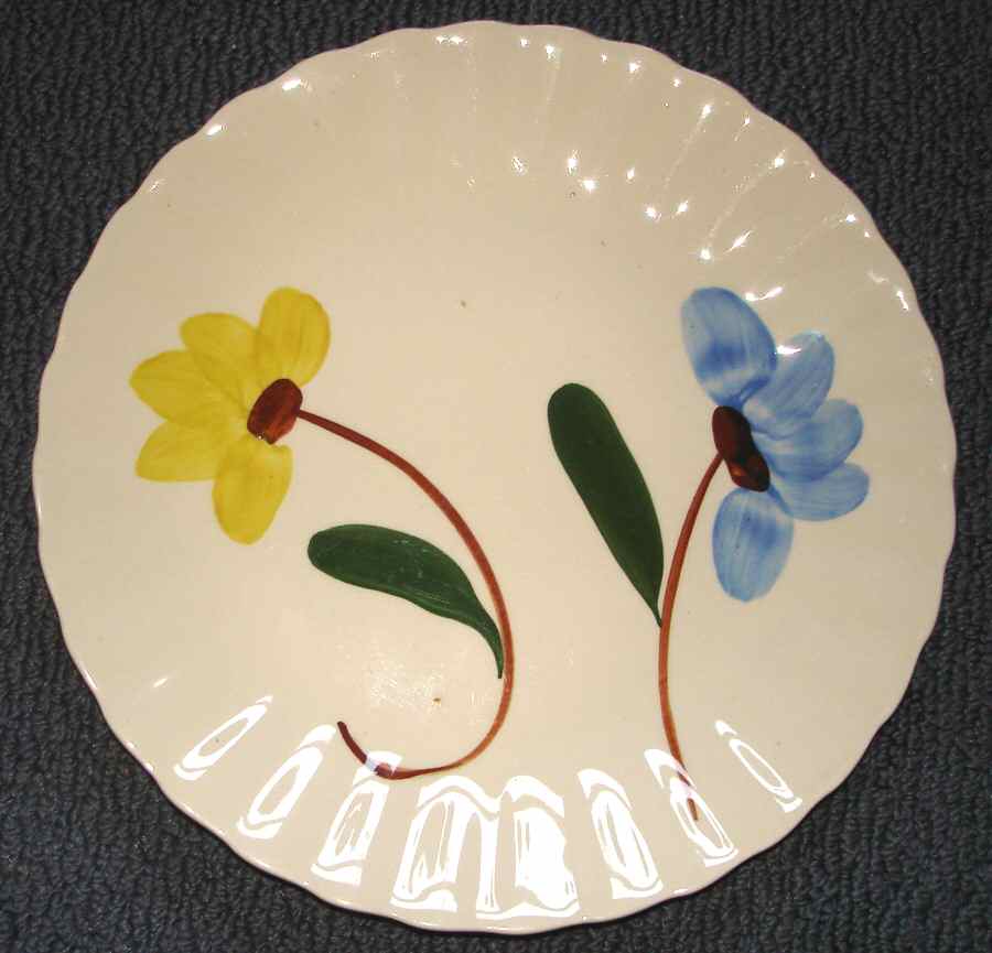 Elnora Dinner Plate by Blue Ridge Southern Pottery-1