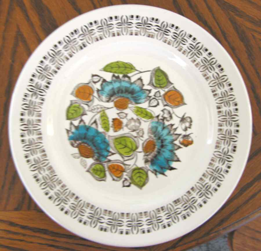 Symphony Salad Plate by Broadhurst-1