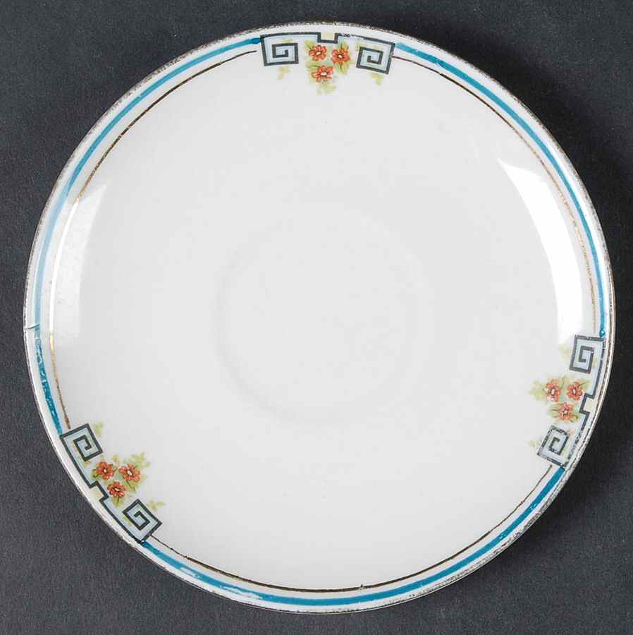 BUF151 Saucer by Buffalo Pottery-1
