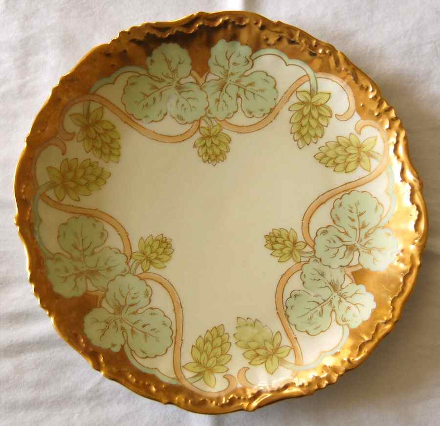 BWD651 Coupe Luncheon Plate by Bawo & Dotter-1