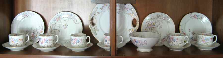 BWD652 Flat Cup & Saucer Set by Bawo & Dotter-1