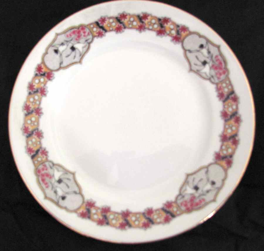 BAL43 Salad Plate by H Balleroy-1