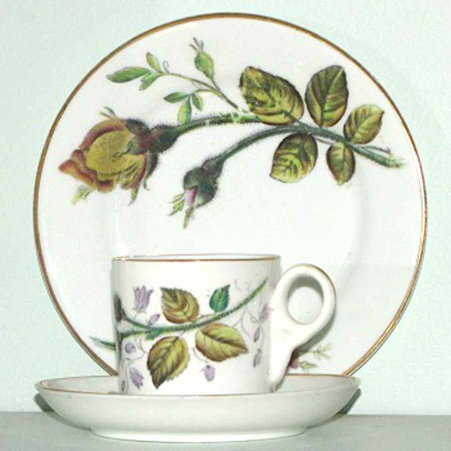 BRD26 Dessert/Pie Plate by Bridgwood & Son-1