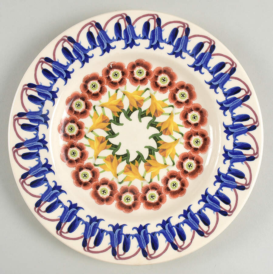 Flowers Salad Plate by Emma Bridgewater-1