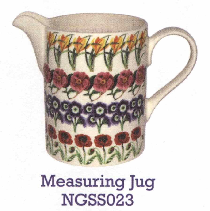 Flowers 40 Oz Measuring Jug by Emma Bridgewater-1