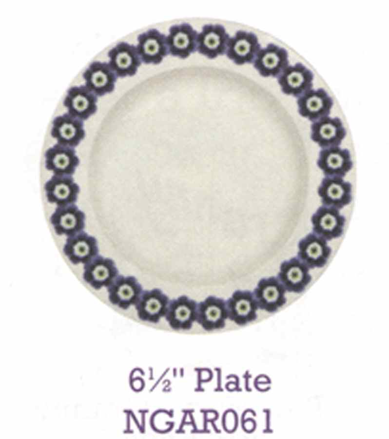 Auricula Bread & Butter Plate by Emma Bridgewater-1