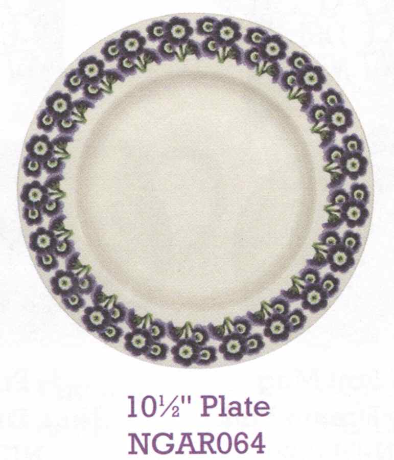 Auricula Dinner Plate by Emma Bridgewater-1