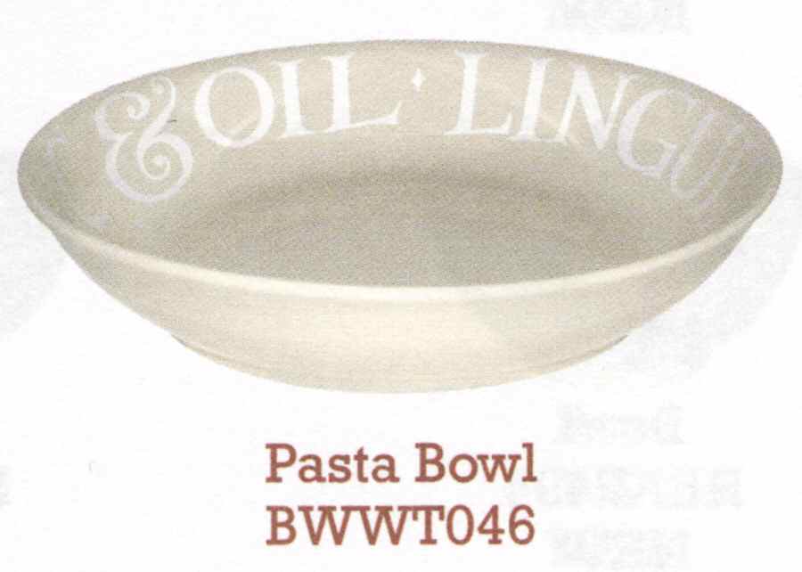 White Toast Individual Pasta Bowl by Emma Bridgewater-1